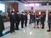 Lantik Delapan Pejabat, Walkot Tegal Minta Tingkatkan Pelayanan