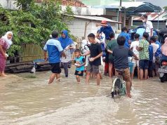 Tiga Kelurahan di Margadana Tegal Masih Tergenang