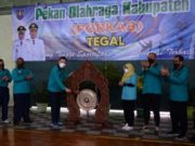 Dewan Berharap Porkab Tegal Jadi Ajang Prestasi