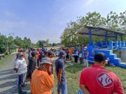 Petugas OP Jaringan Irigasi Siaga Banjir dan Siap Optimalkan Distribusi Air