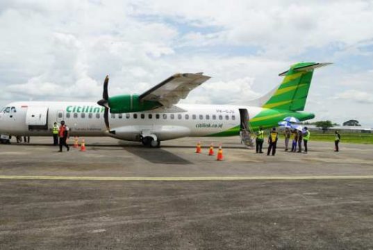 27 Januari, Citilink Kembali Terbang dari Halim Perdanakusuma ke Bandara Ngloram Cepu
