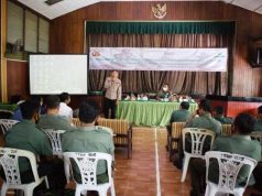 Perhutani Bersama Polres Blora adakan Sosialisasi implemenasi Standar HAM bagi Polhut