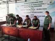 Perkuat Bidang Hukum Perhutani Se-Blora Raya Tanda Tangani MoU dengan Kejari Blora