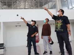 Dahlan Iskan: Bandara Ngloram Kecil tapi Asri dan Artistik