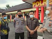 Tim Voli Blora Berangkat ke Kejurprov 2021, Kapolres Beri Semangat dan Dukungan Penuh