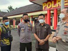 Tim Voli Blora Berangkat ke Kejurprov 2021, Kapolres Beri Semangat dan Dukungan Penuh