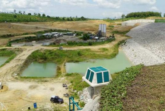 Pengisian Air Bendungan Randugunting Dimulai, Berdaya Tampung 14,42 Meter Kubik