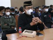 Jaga Kondusifitas Wilayah, Kapolres Blora Gelar Silaturahmi Perguruan Silat