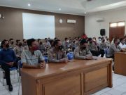 Para Bintara Remaja Polri Diingatkan untuk Hindari Postingan Kontraproduktif di Medsos
