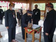 Bupati Blora Melantik 13 Pejabat Eselon 2 di Pendopo Sedulur Sikep Suku Samin