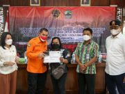 Santunan Dampak Rel Ganda Solo-Semarang Dibagikan