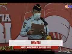 Kalapas: Napi Teroris Ikrar Setia pada NKRI Bentuk Implementasi Hasil Deradikalisasi