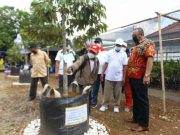 Walkot Tegal Resmikan Depot Bibit Tanaman Buah Milik Anggota Dewan
