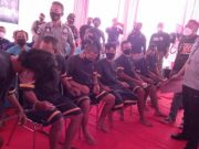 Polres Tegal Ungkap 12 Kasus, Amankan 11 Tersangka