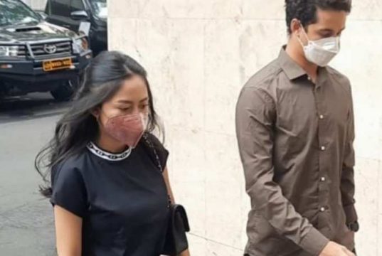 Selebgram Rachel Vennya Penuhi Panggilan Penyidik Polda Metro