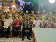 Ketum KONI Kota Magelang Melepas Atlet Tarung Derajat ke POR Dulongmas