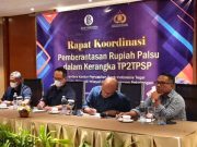 Berantas Upal, BI Tegal Gelar Rakor Bersama Jajaran Kepolisian