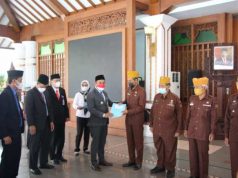 Pemkab Pati Beri Tali Asih pada 155 Veteran dan Janda Veteran