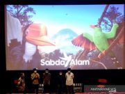 Video Animasi Sabda Alam Karya SMK RUS Tampil di Balinale