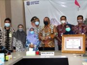 Pemkot Tegal Terima Penghargaan Top Inovasi Terpuji