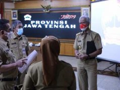 Klaster PTM Muncul, Ganjar Perintahkan Hentikan Sesuai SOP