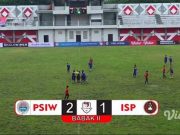 PSIW Wonosobo Menang Tipis 2-1 atas ISP Purworejo