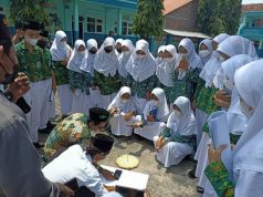 Siswa Siswi Madrasah Aliyah NU Nurul Huda Ikuti Pelatihan Ilmu Falak
