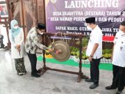 Wagub Taj Yasin Meluncurkan Program Desa Sejahtera di Pemalang