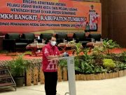 UKM Center Senilai Rp 7,7 Miliar Dibangun di Lopait Tuntang