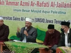 Imam Besar Masjid Aqso Palestina Kunjungi Kampus Unsiq Jateng di Wonosobo