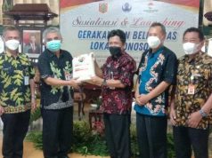 Pemkab Wonosobo Launching Gerakan ASN Beli Beras Lokal