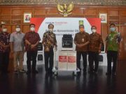 100 Unit Konsentrator Oksigen dari Djarum Foundation Didonasikan ke Pemkot Surakarta
