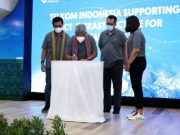 Dukungan Total Telkom dengan Konektivitas Kelas Dunia di Mandalika International Street Circuit