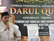 Hadiri Wisuda Khotmil Qur’an Ponpes Darul Qur’an Pati, Taj Yasin Imbau Masyarakat Ikuti Vaksinasi