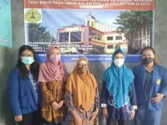 Dosen FE USM berikan Pendampingan Penyusunan Laporan Keuangan Bagi UMKM Sulam Pita Lia Collection