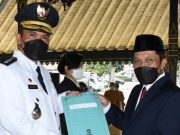 Bupati Wonosobo Lantik 6 Jabatan Pimpinan Tinggi Pratama