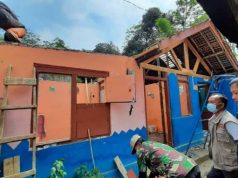 RTB Wonosobo Bantu Rehab 4 RTLH di Sumberwulan