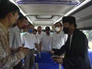 Undip Luncurkan Bus Anticovid dengan Aplikasi Nanosilver