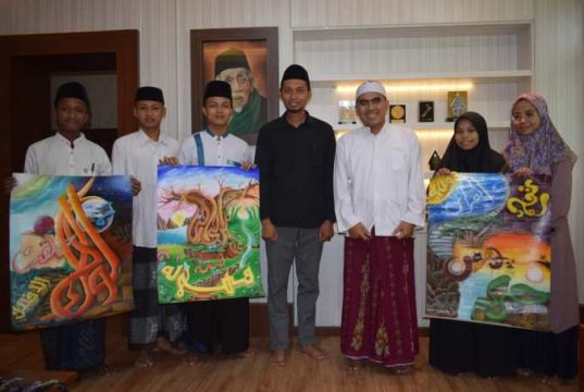 STAI Al-Anwar Sarang Borong Gelar Juara di Festival Hadits 2021