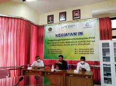 MGBK Madrasah Aliyah Se-Kota Semarang Gelar Pelatihan di USM