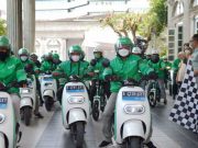 Grab Hadirkan 500 Unit Motor Listrik di Kota Semarang
