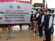 Pengurus Ganas Annar MUI Wonosobo Dikukuhkan