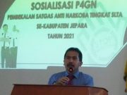 Edy Sujatmiko Ingatkan Pelajar Bahaya Narkoba, Sekali Mencoba Akan Ketagihan