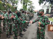 Babinsa Berprestasi Dalam Rangka Serbuan Vaksin dapat Apresiasi Dandim 0719 Jepara