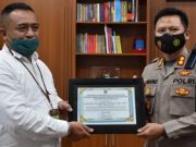 Kapolres Wonosobo Terima Penghargaan dari BKSDA Jateng