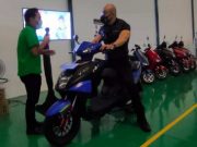 Motor Listrik Volta Unggulkan Fitur Canggih dan Kenyamanan