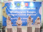 Peringati Bulan Bahasa, MAN 1 Kota Semarang Gelar Berbagai Lomba