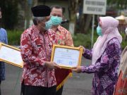 Sekda Wonosobo Minta Warga Tidak Kendor Terapkan Prokes