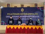 118 Mahasiswa USM Ikuti Pelatihan Keterampilan Organisasi Kemahasiswaan