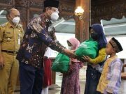 Anak Yatim Terdampak Covid-19 Terima Santunan